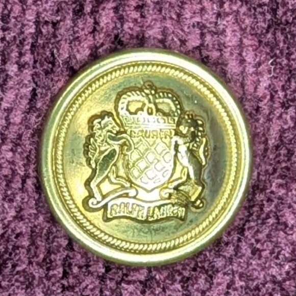 Lauren Ralph Lauren Burgundy Blazer - Picture 15 of 16